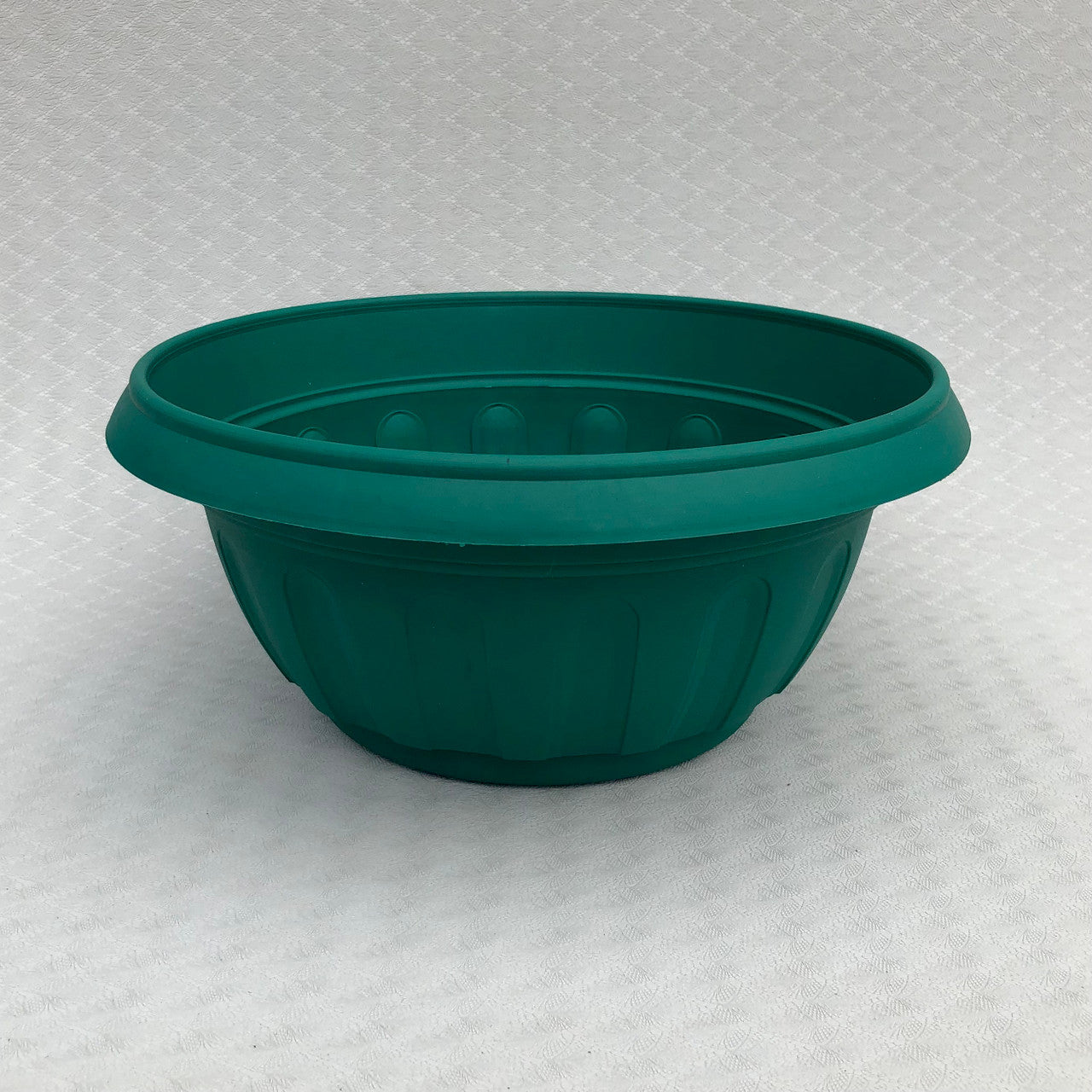 A single 10 inch plastic planter
