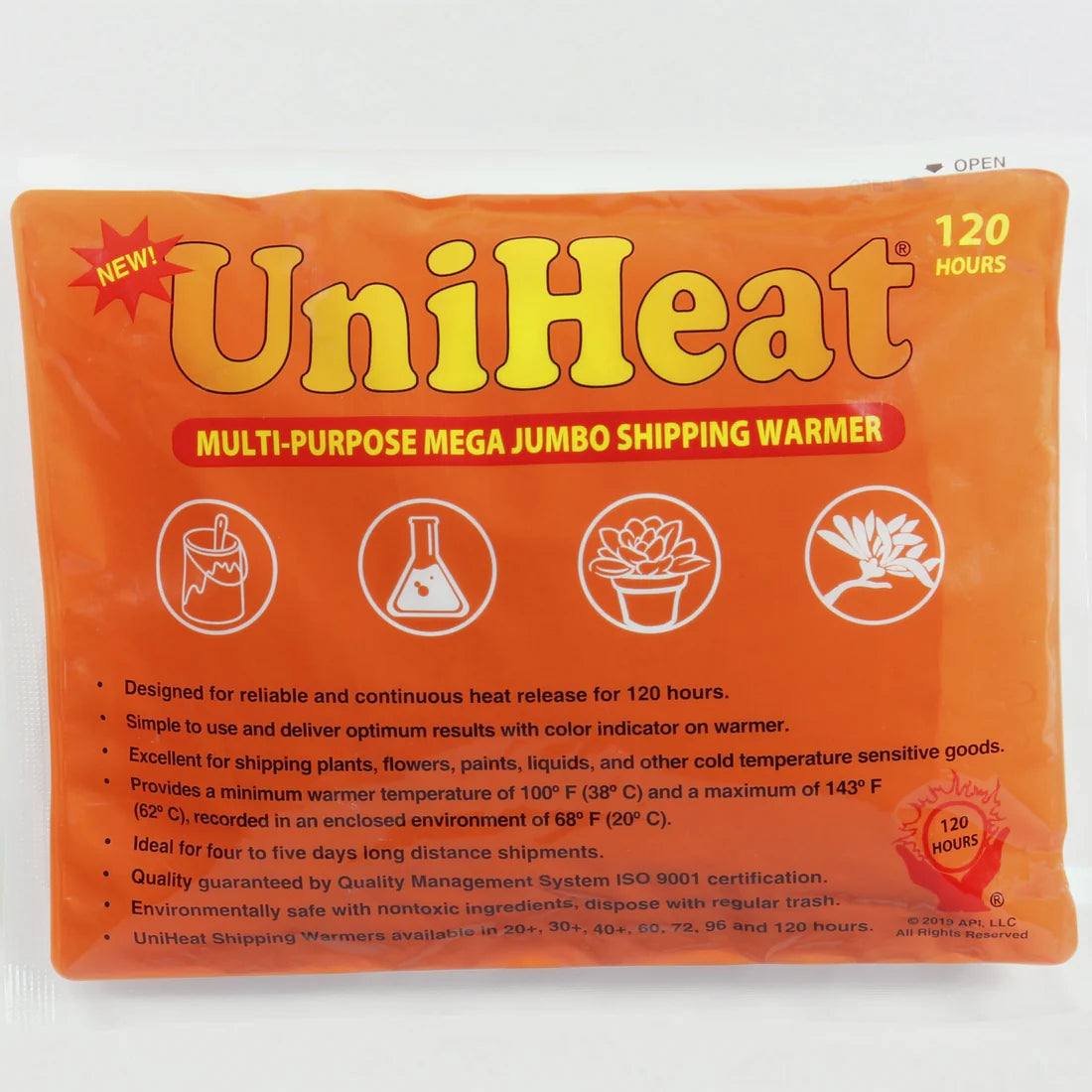 Heat Pack for Shipping