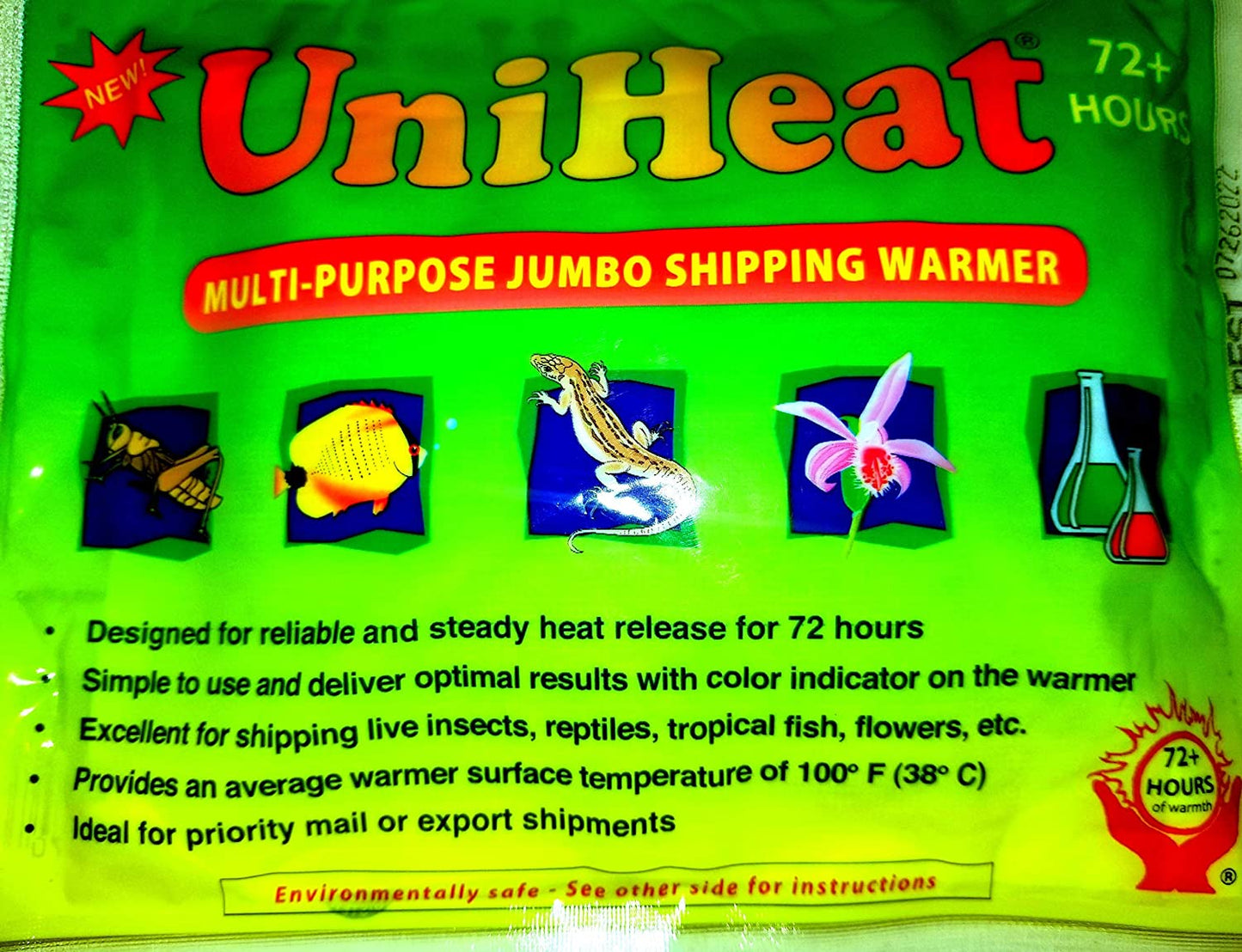 Heat Pack for Shipping
