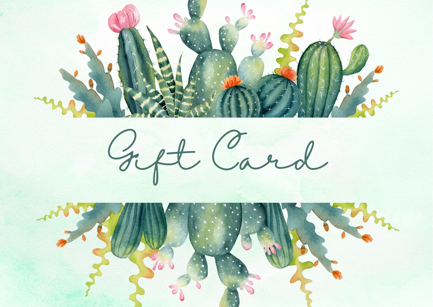 Kesslers Cacti Gift Card