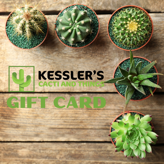 Kesslers Cacti Gift Card