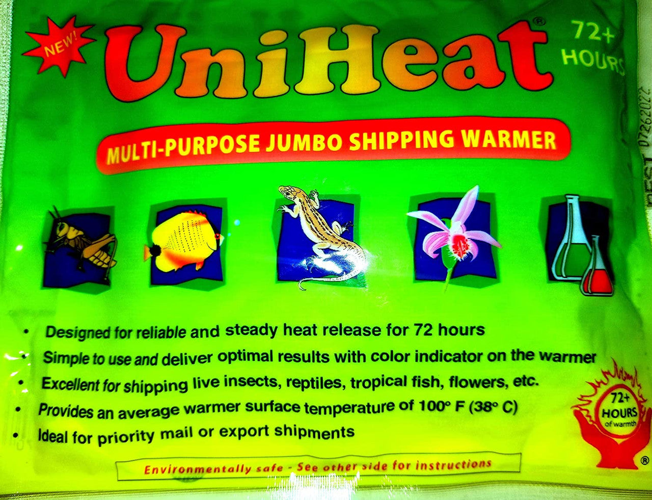 UniHeat 72 Hour Heat Pack